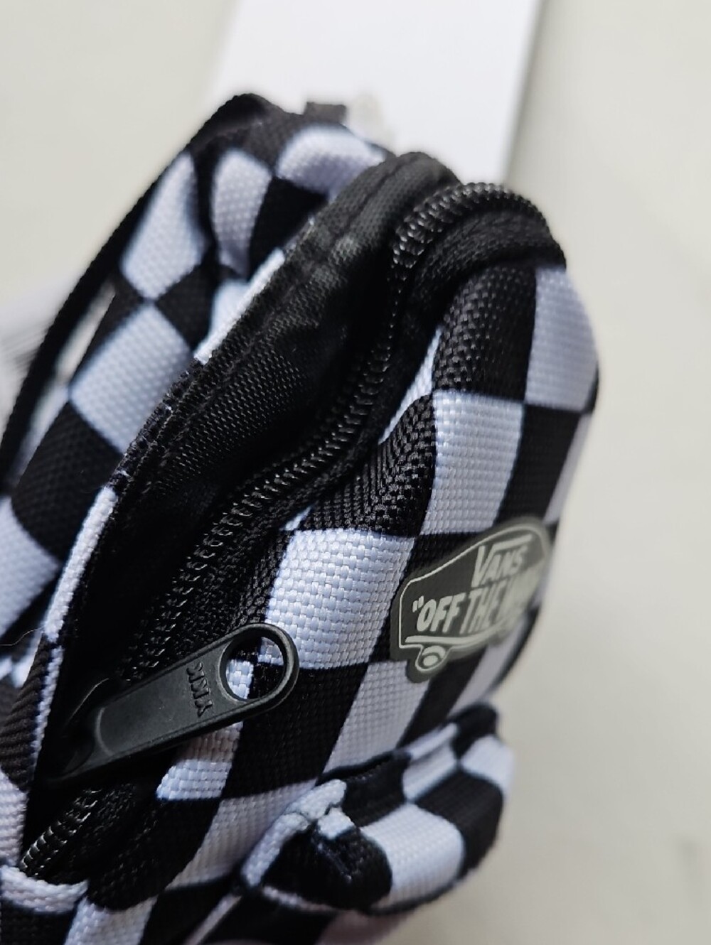 Vans Black & White Checker Mini Backpack Keycharm - Picture 10 of 16